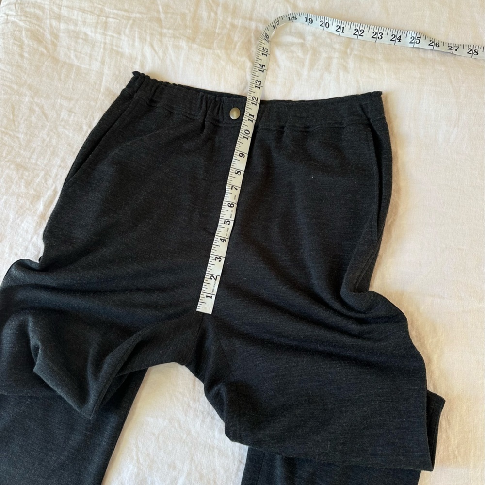 Lanvin Paris Charcoal Wool Jogger Trousers Size 36 / Small - Picture 8 of 9